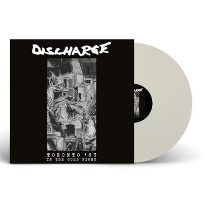 Discharge - In The Cold Night - Toronto 1983 (White Vinyl) [VINYL]