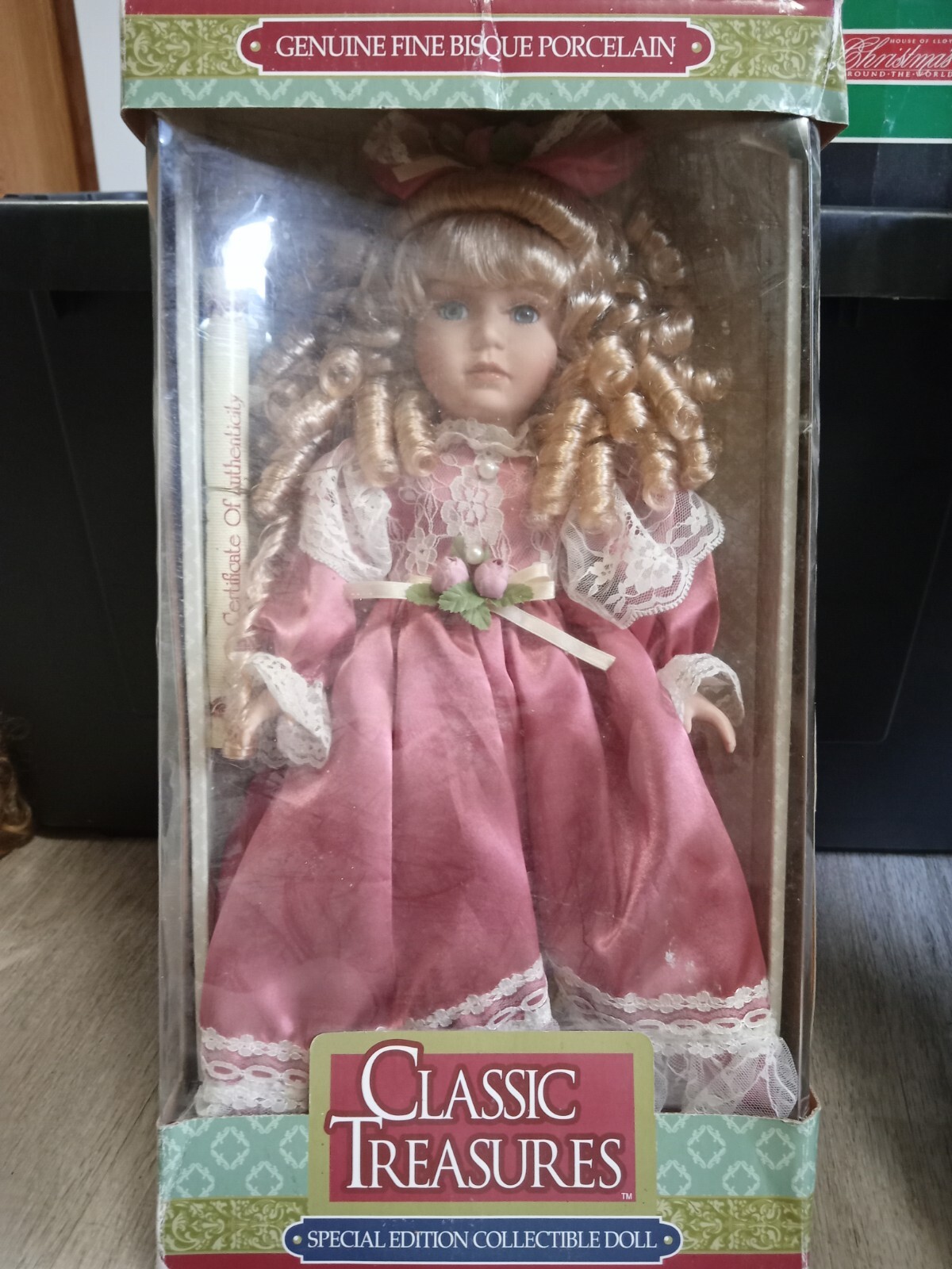 Classic treasures porcelain doll eBay