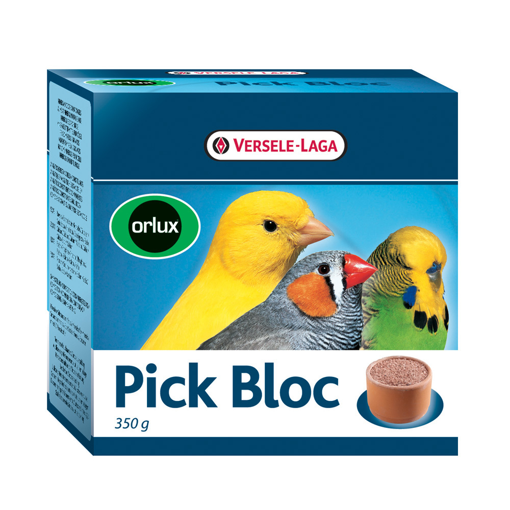 Versele Laga Orlux Pick Bloc (budgies, canaries & finches) 350gx1