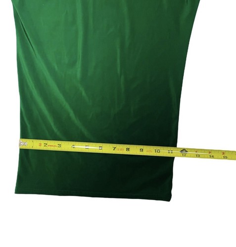 Under Armour Girls Green Compression Activewear Shirt Size 5 to 6 years - Picture 5 of 9