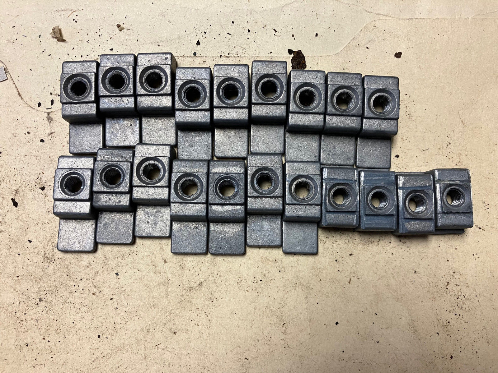 Rittal M6 Insert Nut TS 4162.000, Cage Nuts 4162000 M6, PARTIAL 20 ...