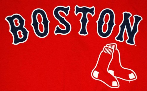 BOSTON RED SOX "NUMBER 1 DAD" T-SHIRT MARINEBLAU oder ROT tolles Weihnachts-/Vatertagsgeschenk - Bild 6 von 6