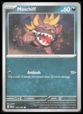 Maschiff 141/193 Common SV02: Paldea Evolved Pokemon tcg Card CB-1-1-C-41