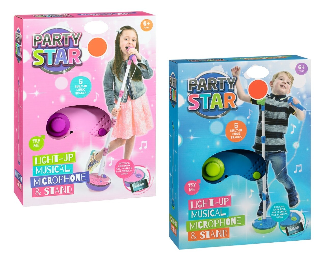 sing along star microphone