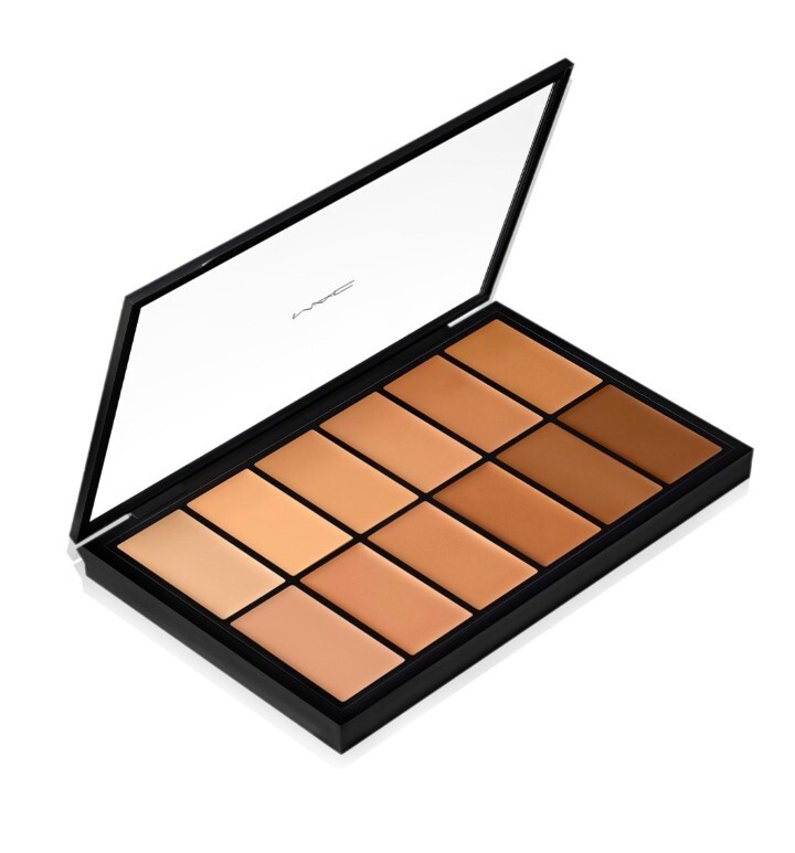 Mac Cosmetics Full Coverage Foundation x 12 Palette - 1 oz / 30 g