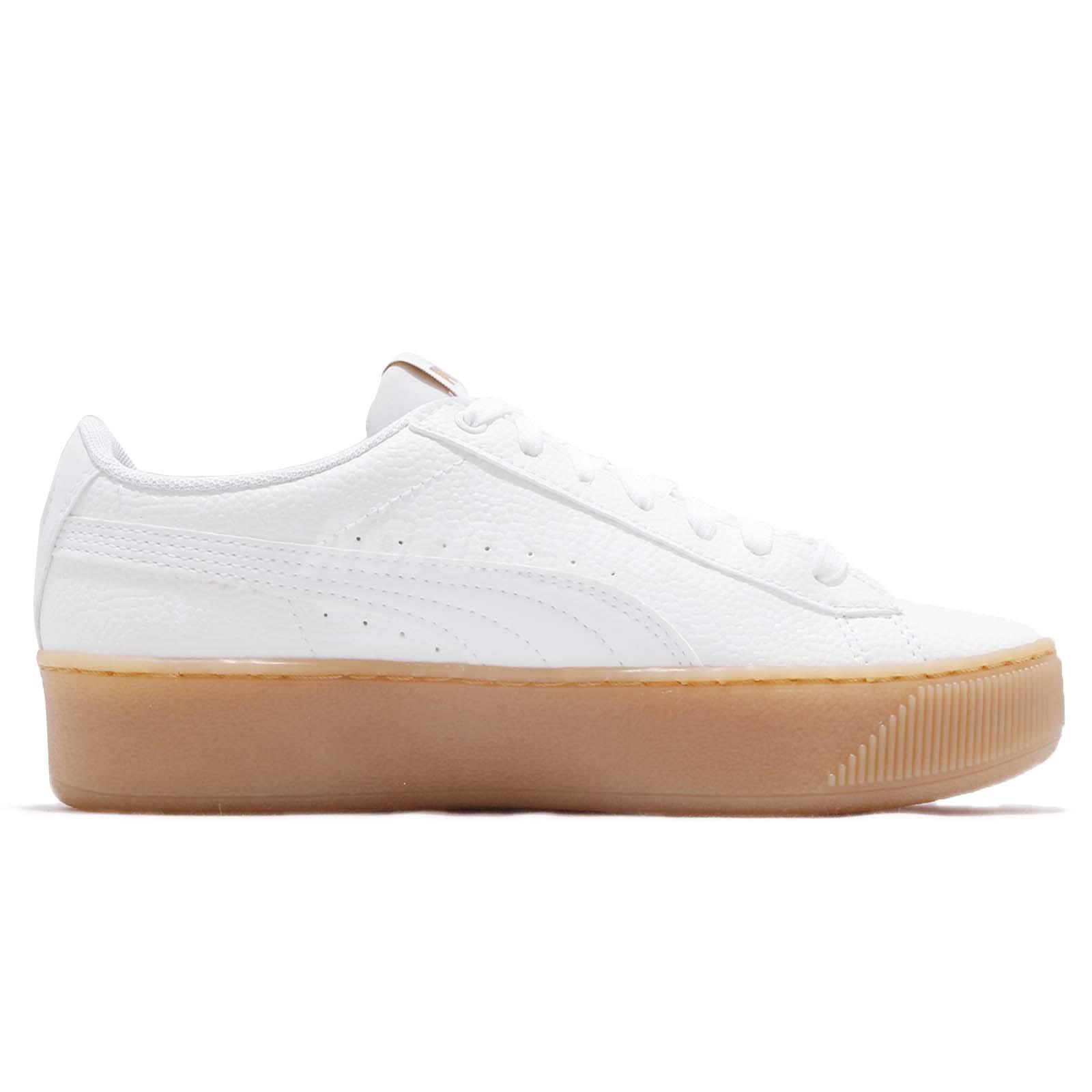 Puma Vikky Platform VT White Gum Women Lifestyle Casual shoes shoes shoes Sneakers 366805-01 3f2ebd Puma Vikky Platform VT White Gum Women Lifestyle Casual shoes shoes shoes Sneakers 366805-01 3f2ebd