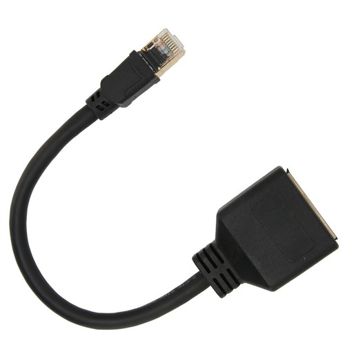 Lan-Kabel-Splitter Cat 8 Rj45-Ethernet-Adapterkabel Abs - Afbeelding 4 van 22