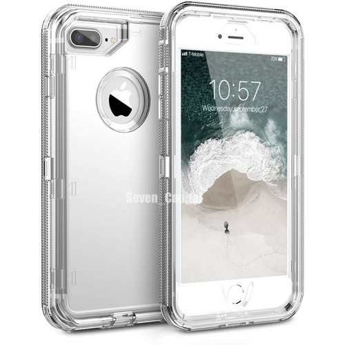 For iPhone 16e 15 14 13 12 11 Pro Max X XR 7 8P SE Shockproof Clear Cover Case - Picture 8 of 27