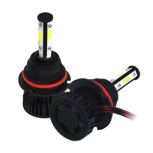 Faros LED bombillas altas/lo para Ford F-150 1992-2003 F250 1992-1999-6000k 9007 - Imagen 8 de 12