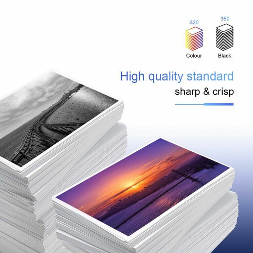 Combo Black PG-245XL Ink Cartridge For Canon PIXMA MG2922 MG2924 MG2950 MX490 - Picture 7 of 7
