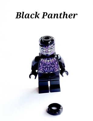 NEU LEGO 76186 MARVEL STUDIOS BLACK PANTHER MINIFIGUR BRANDNEU 