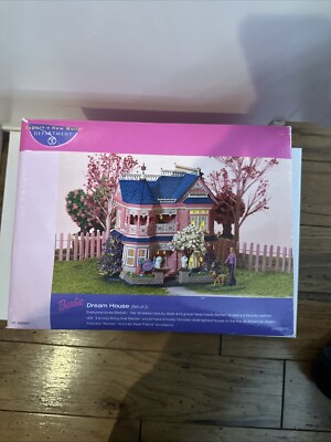 Department 56 BARBIE Dream House