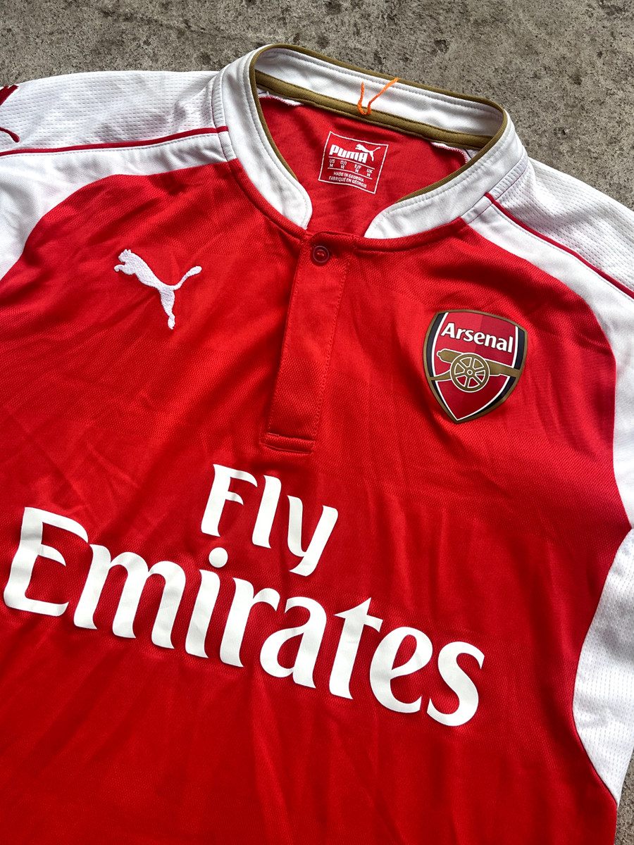 2015-16 Arsenal London FC Home Football Jersey Puma | eBay