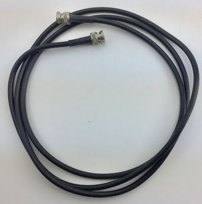 Belden Koaxialkabel - Ref. RG-59/u - mit Stecker und Buchse Adapter