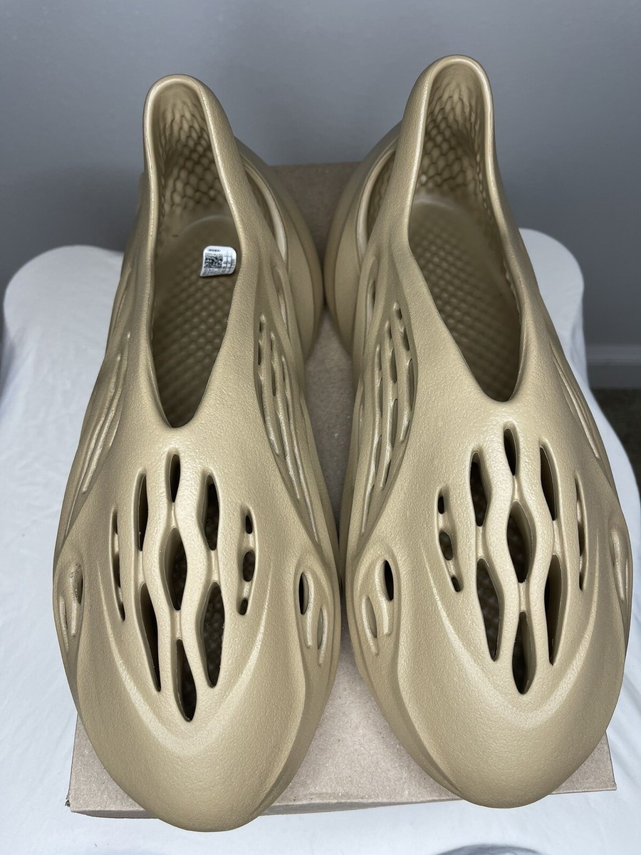 Adidas Yeezy Foam RNNR Runner Clay Taupe Mens Size 13 GV6842 READY