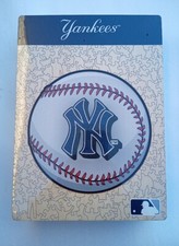 New York Yankees Iconic Wooden Puzzle 500pcs 19.7 X 19.7 Inches-Brand New-US