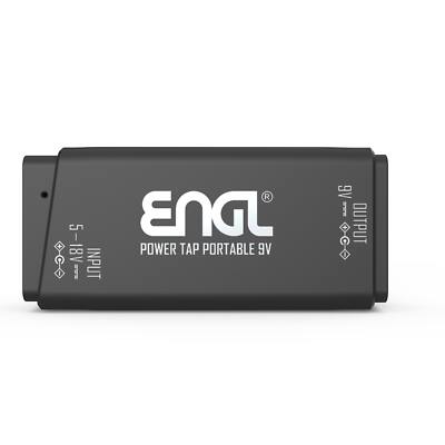 ENGL Power Tap Portable 9v USB Powered Guitar Effects Pedalboard Power Supply