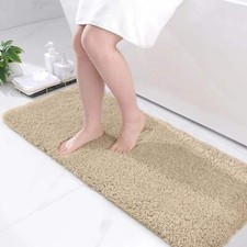 Microfiber Non-Slip Thick Washable Carpet Rug Bathroom Indoor Floor Mat Super Ab