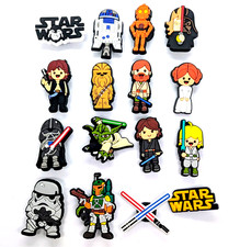STAR WARS SHOE CHARMS (16pcs) Sci-Fi Movies G...