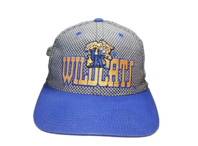Vintage 1984 University Of Kentucky  NCAA Wildcats ''Grid'' Signature SnapBack Hat