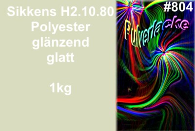 PULVERLACK Beschichtungspulver Pulverbeschichtung Sikkens H2.10.80 BeigeGlänzend