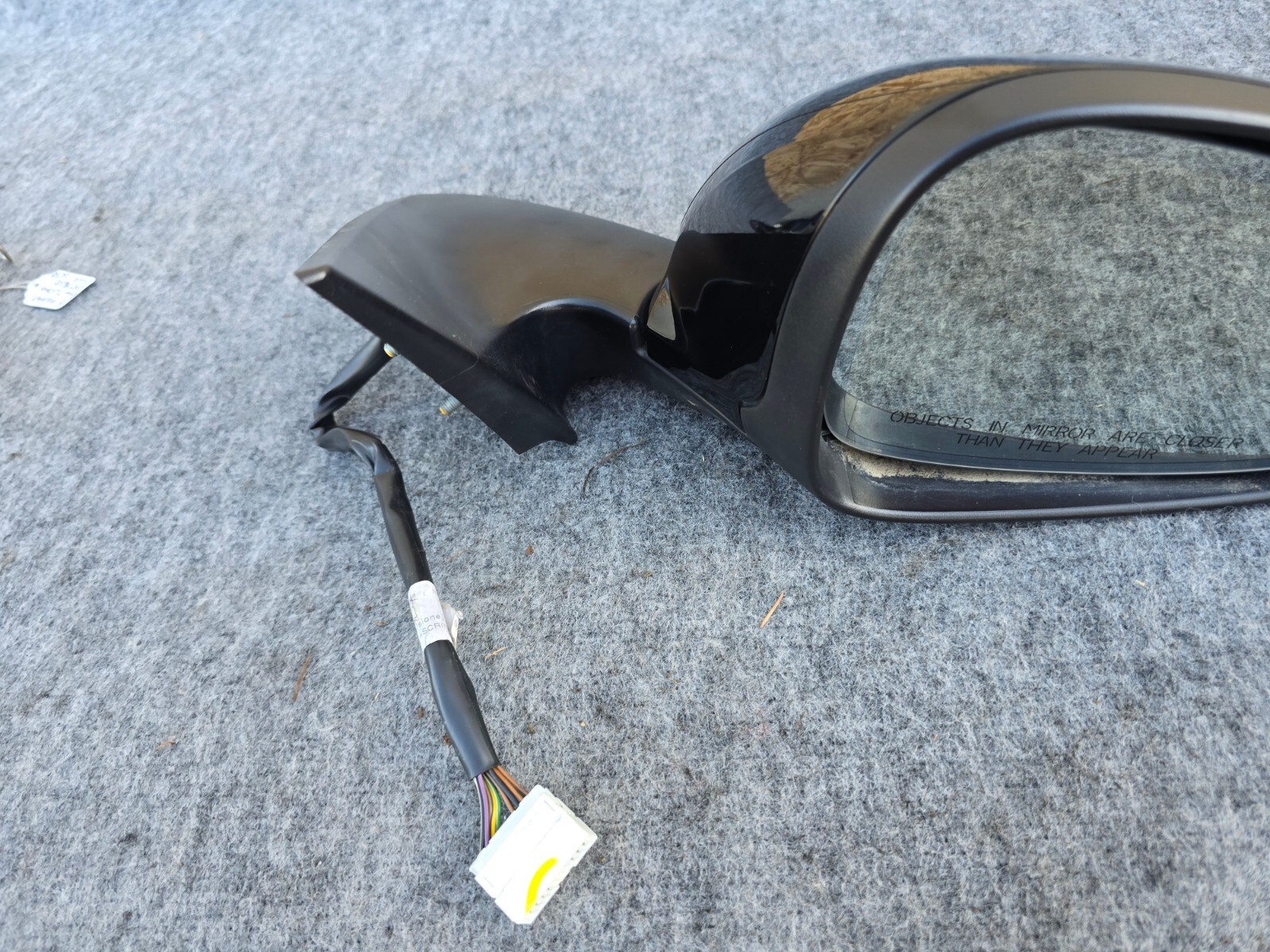RIGHT PASSENGER SIDE DOOR MIRROR ASSEMBLY OEM 08-19 MASERATI GRANTURISMO M145