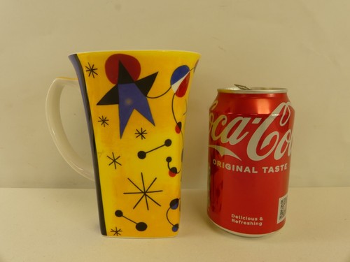 (RefJOH3) Gleneagles of Edinburgh Miro V large colourful mug fine bone china - 第 2/5 張圖片