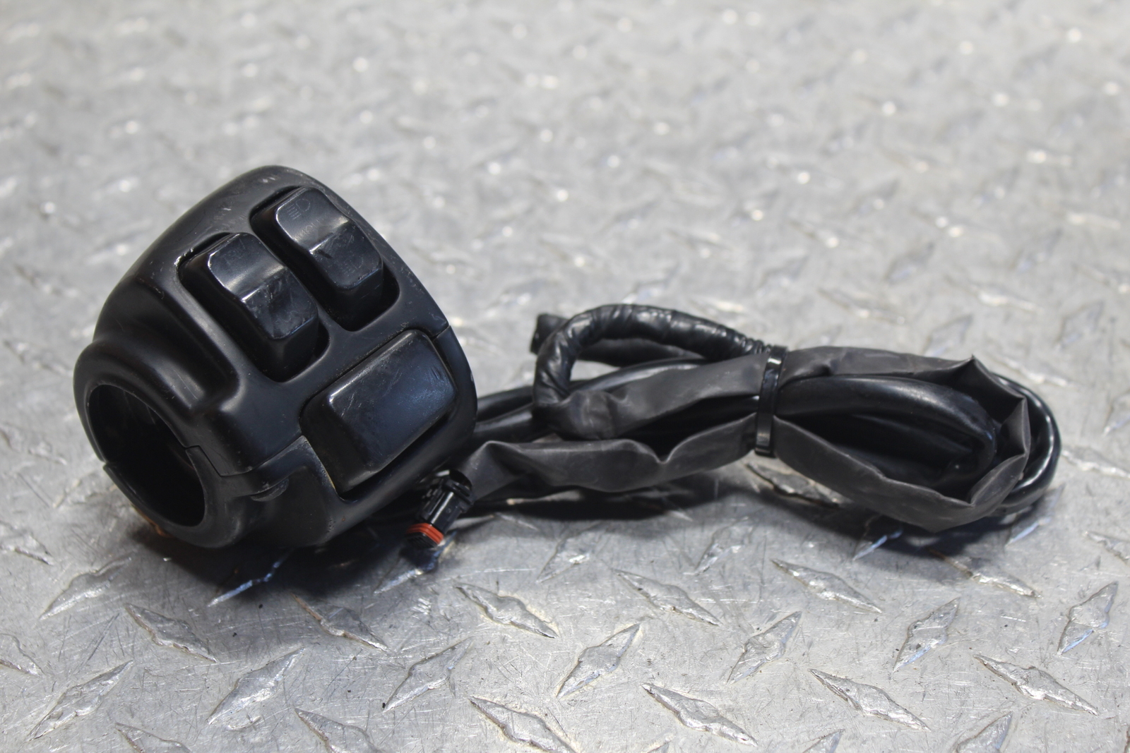 Softail OEM Dyna Harley HDi X3 Turn Signal Light With Switch Left  