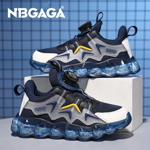 Children's Fashion Sports Shoes Boys' Running Leisure Mesh Comforthable Shoes
