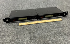 Lot of 2 Sennheiser XS Wireless EM 10 True Diversity Receivers 100003