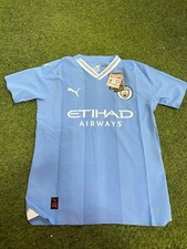 Puma Manchester City Authentic Home Men's Jersey 2023/24