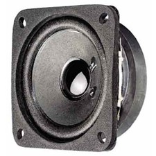 Visaton Frs7s-8 2-1/2" Waterproof Paper Cone Full-range Driver 8 Ohm