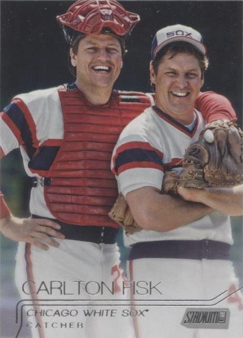 2015 Topps Stadium Club - Carlton Fisk Tom Seaver #164 - 1 of 1