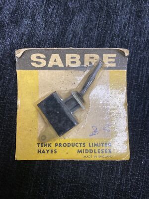 Original Sabre Classic Car Accessory Toggle Switch - New Old Stock 