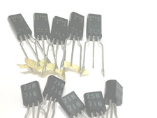 5 pairs 2SB716 2SD756 FREE Shipping within the US 