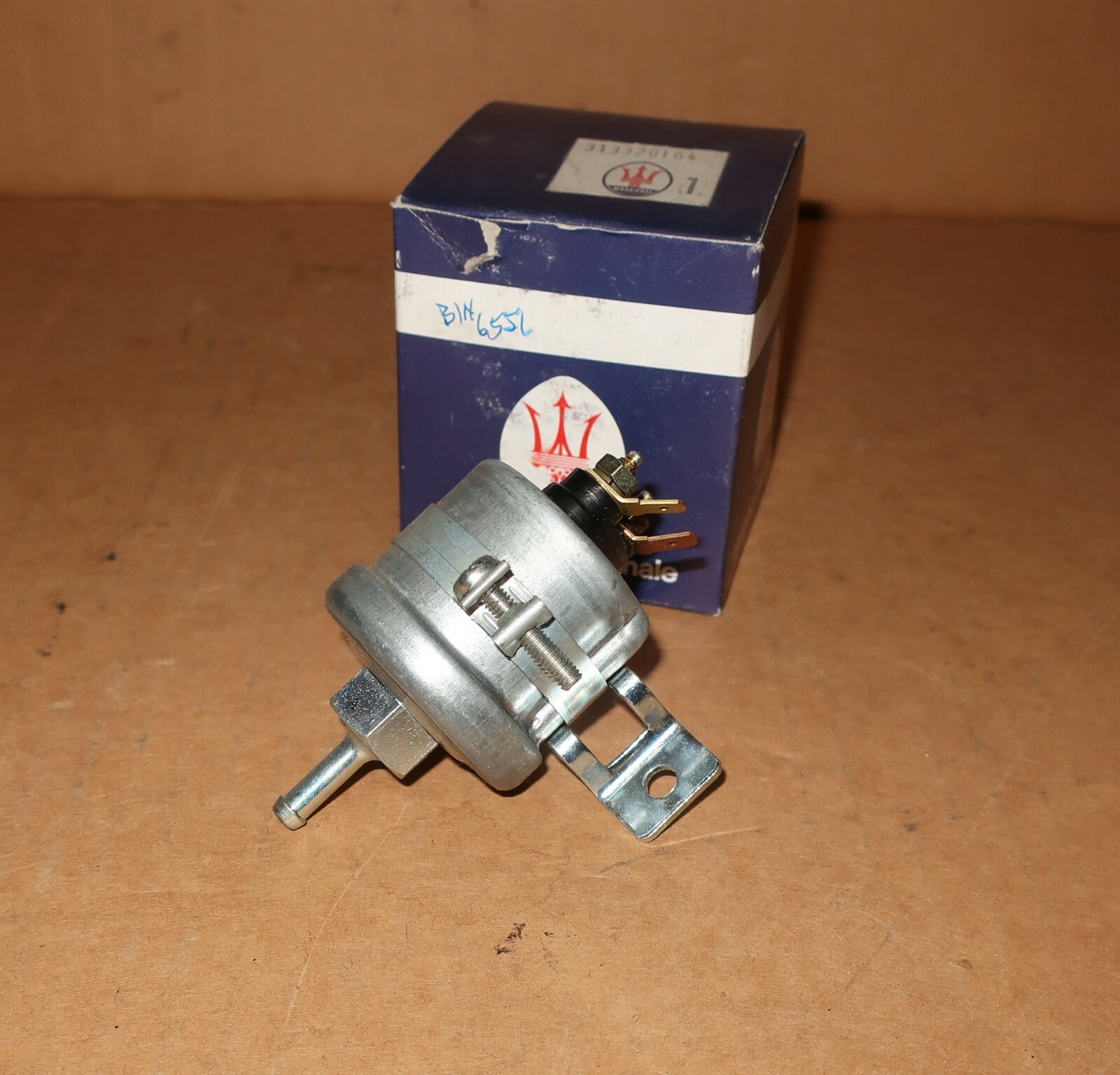 Maserati Biturbo  PRESSURE TRANSDUCER Boost Control MAP Sensor *New** 313320164