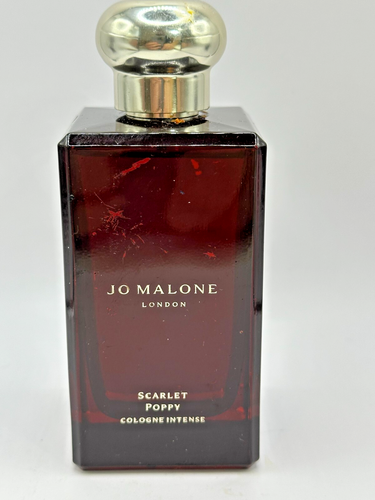Jo Malone scarlet poppy Cologne intense 3.4 oz 100 ml spray unbox see picture