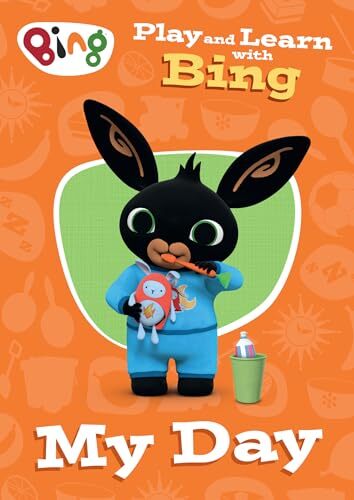 Play and Learn with Bing My Day by Collins Preschool (Paperback Book) - Image 3