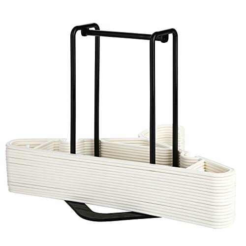Portable Hanger Storage Rack Hanger Stacker Organizer for Closet Laundry - Picture 6 of 7