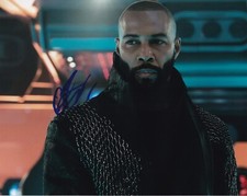 OMARI HARDWICK signed autograph 20x25cm STAR TREK in person autograph COA