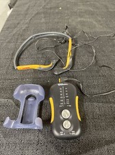 WILSON SPORTS MICRO AM/FM STEREO RADIO MODEL WSR2Y WITH HEAD SET