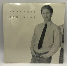 Tim Burr - Nearness LP ~ Private Label Chicago 1983 Vinyl Record ~ Sealed