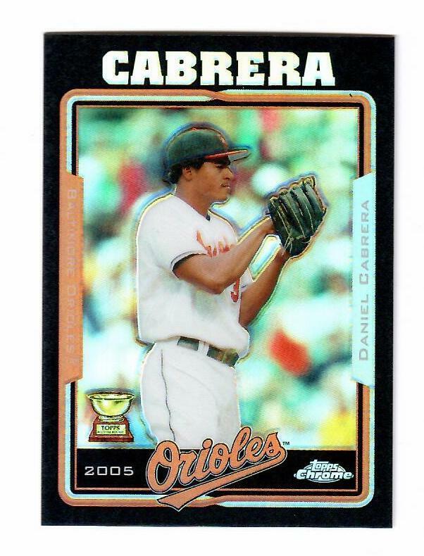 2005 Topps Chrome Black Refractor - Finish Your Set - Picture 139 of 194
