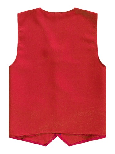 Boys Girls Vest Solid Color Uniform Lightweight Waistcoat Breathable Costume - Picture 46 of 124