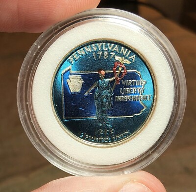 THE MORGAN MINT FIVE STATEHOOD QUARTER DOLLARS INAUGURAL EDITION