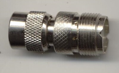 Adaptateur TNC Mâle / Femelle 258 – Pour Poste CB, Marque President, Ref CB31250