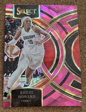 2024 Panini Select WNBA - Premier Level Pink Ice Prizm #140 Rhyne Howard