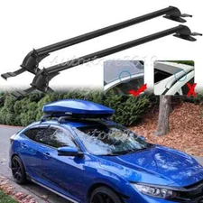 For Honda Civic 2012-2022 43.3'' Car Top Roof Rack Cross Bar Luggage Carrier AS