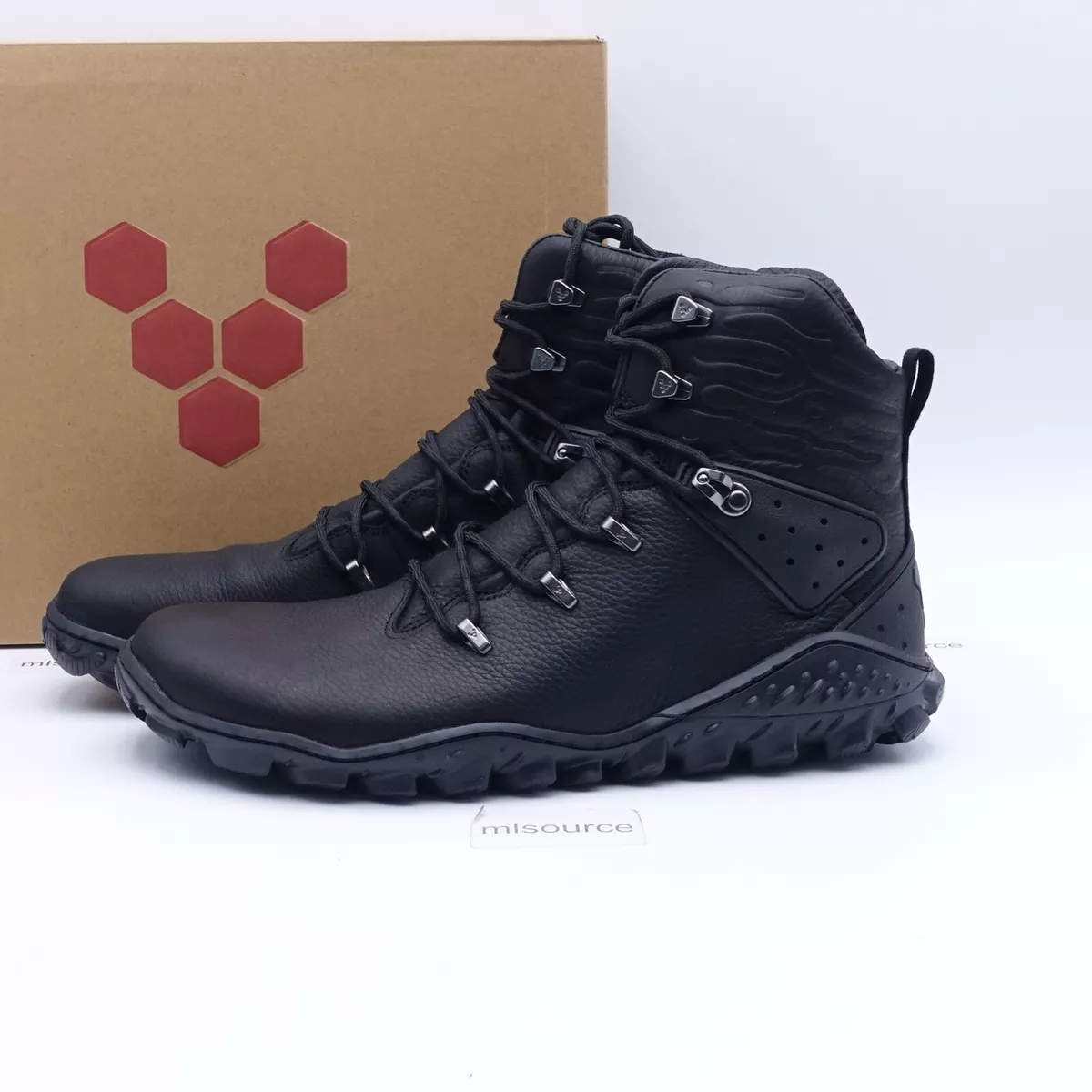 VivoBarefoot Men's Tracker Forest ESC Waterproof Minimalist Hiking