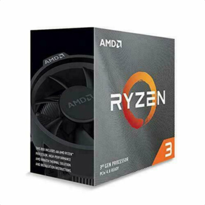 AMD Ryzen 3100 Desktop Processor (No Fan) and MSI Radeon